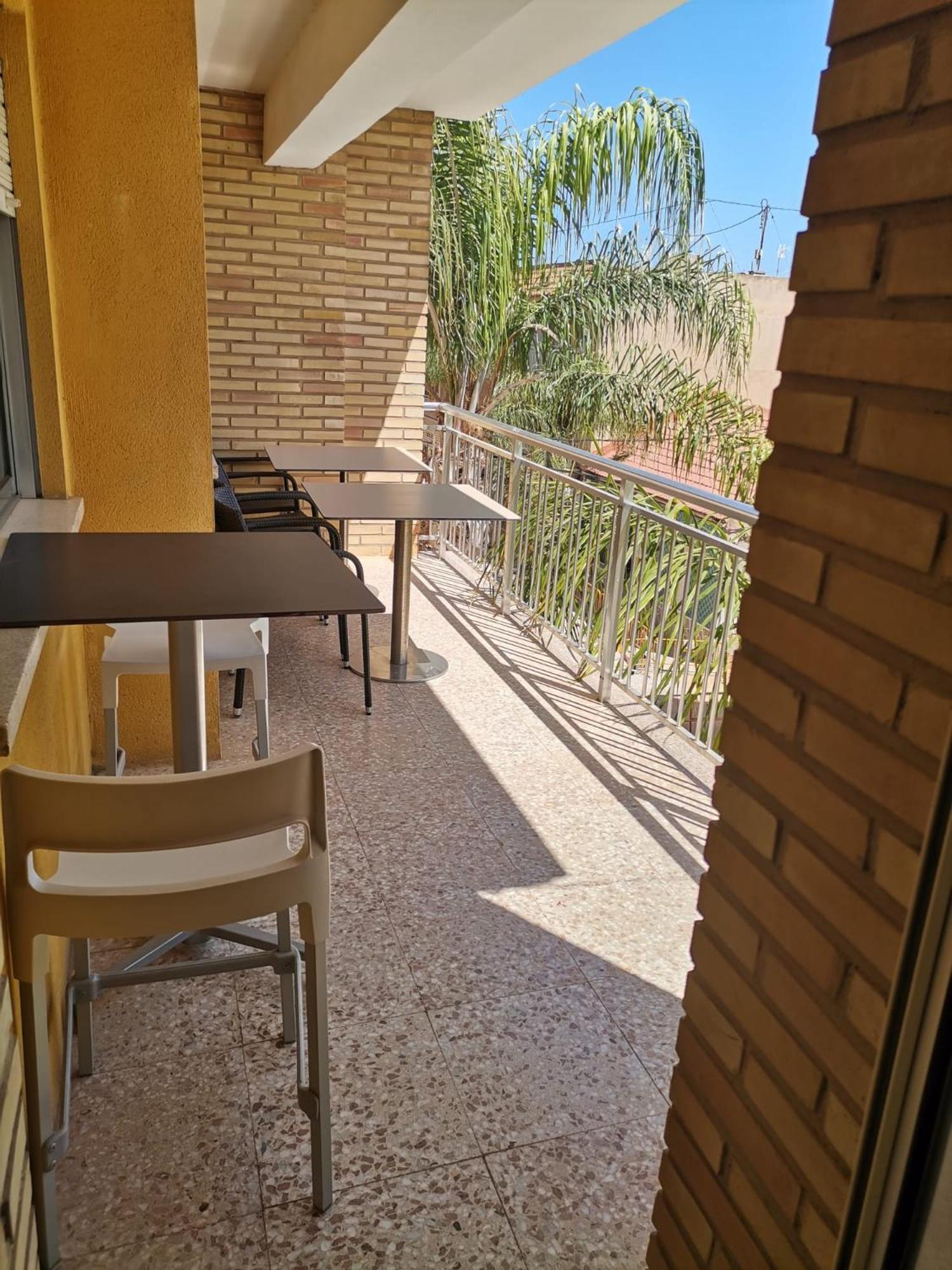 Los Alcázares Apartamentos La Encarnacion I מראה חיצוני תמונה