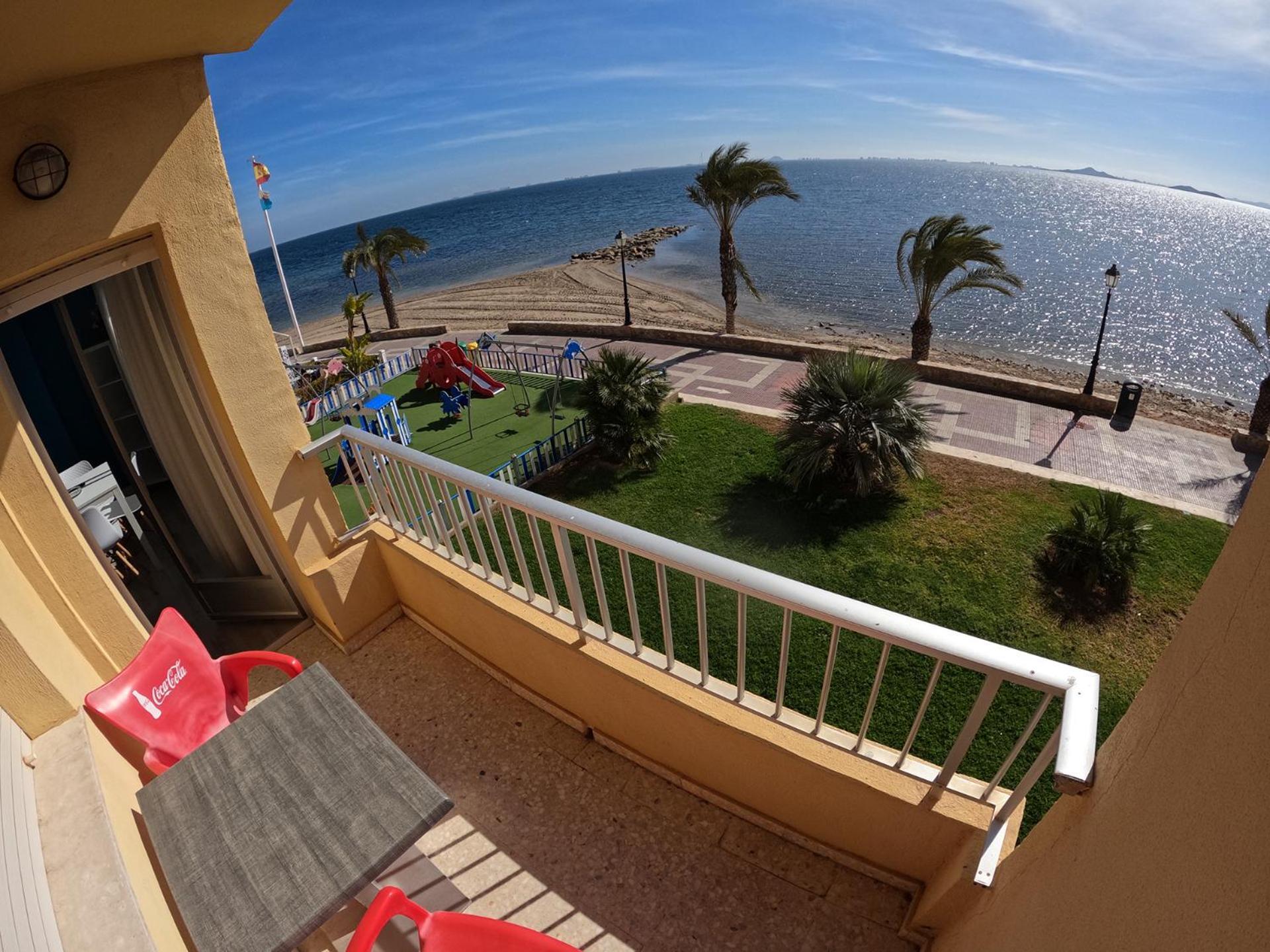 Los Alcázares Apartamentos La Encarnacion I מראה חיצוני תמונה