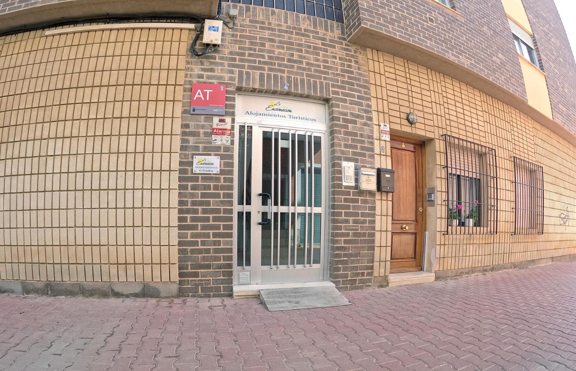 Los Alcázares Apartamentos La Encarnacion I מראה חיצוני תמונה