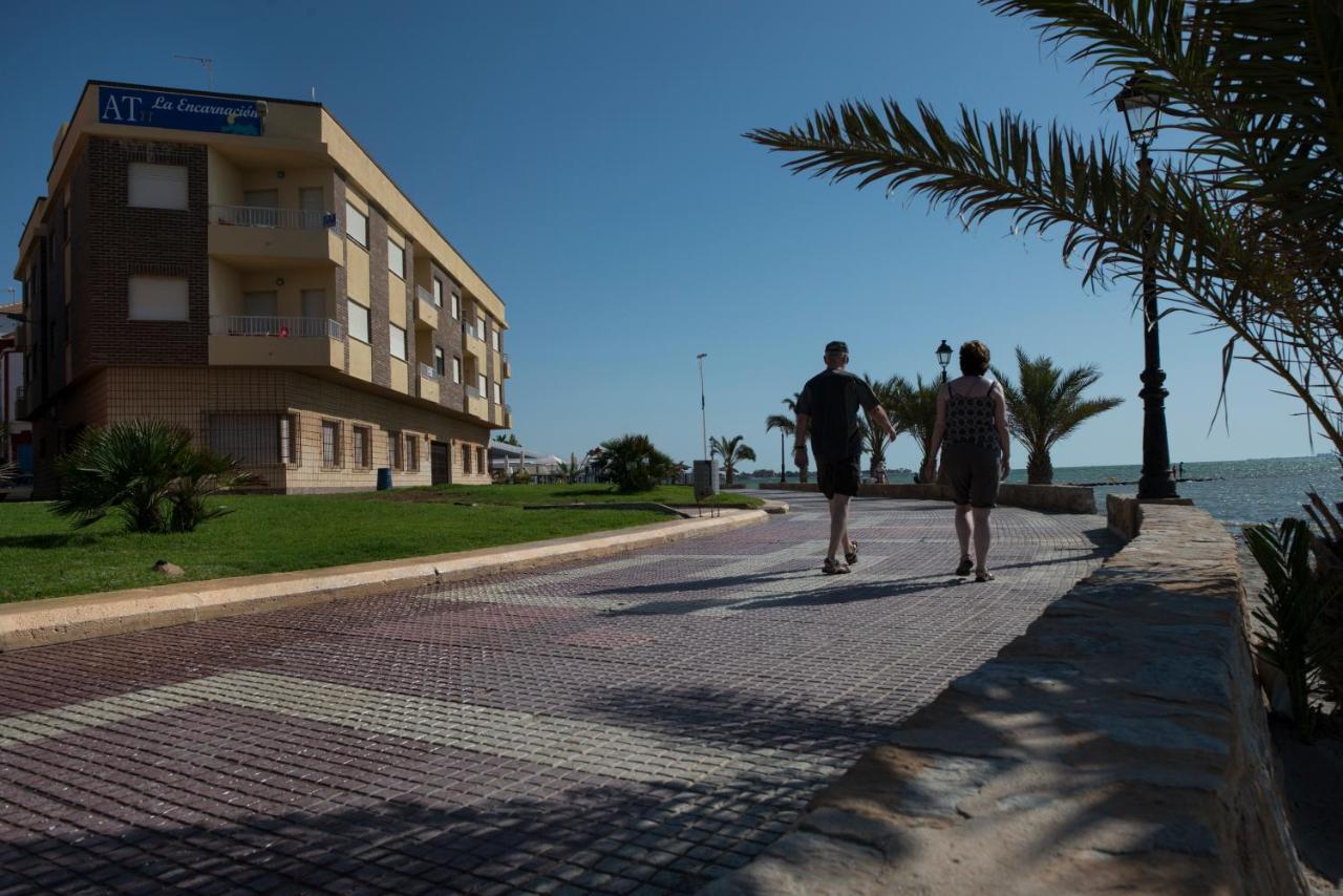 Los Alcázares Apartamentos La Encarnacion I מראה חיצוני תמונה