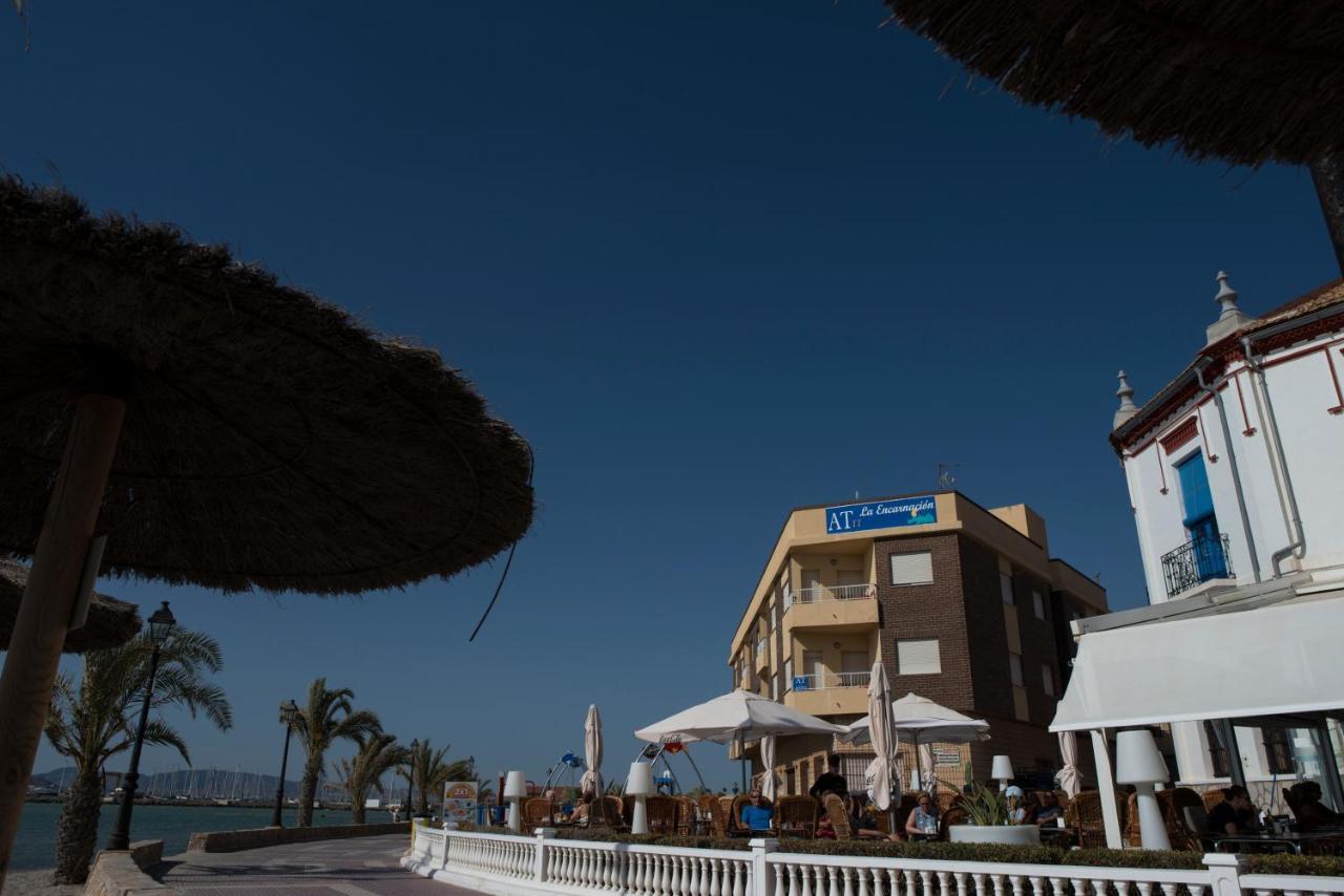 Los Alcázares Apartamentos La Encarnacion I מראה חיצוני תמונה
